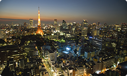 東京の夜景デートスポット